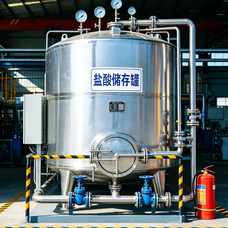 Hydrochloric Acid Storage Tank (HCL)