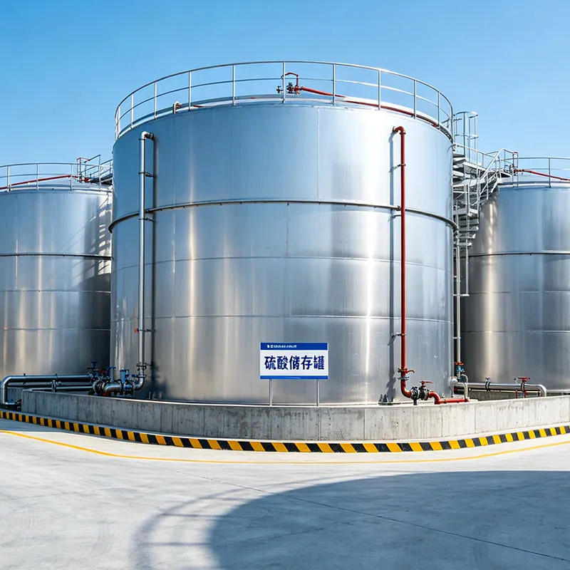 Sulfuric Acid Storage Tank (H2SO4)