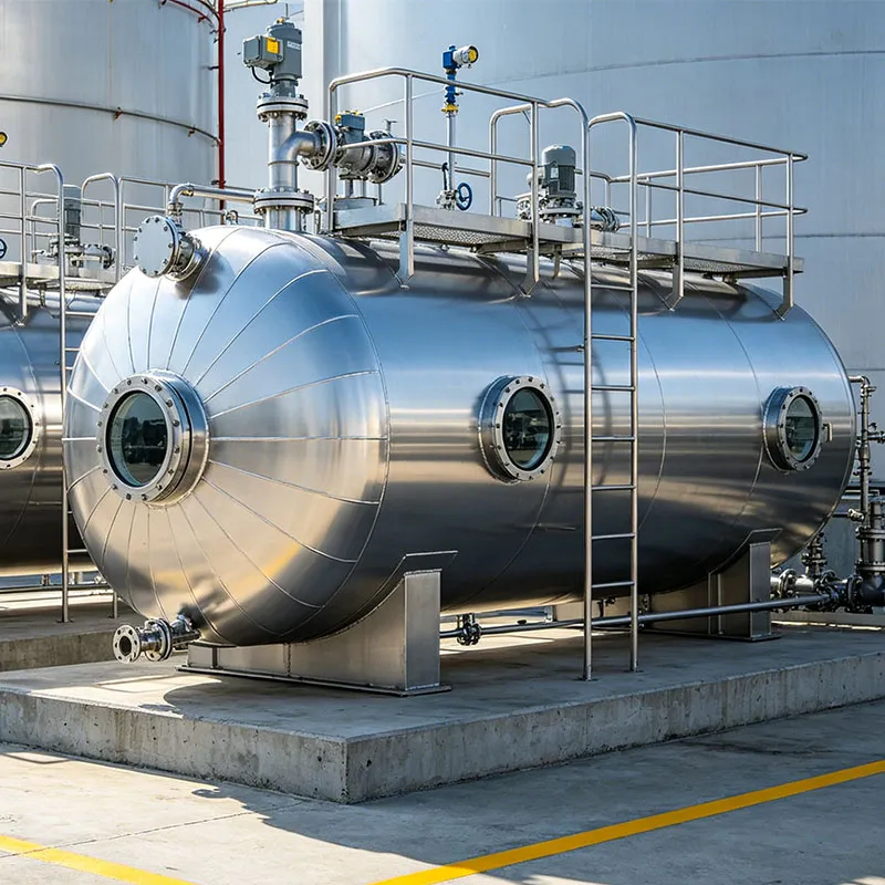 Chemical Reactor Vessel